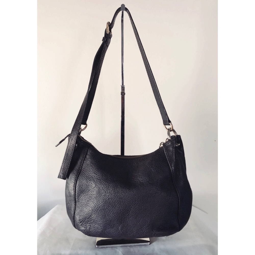 Michael Kors Black leather Hobo Bag - Picture 3 of 9